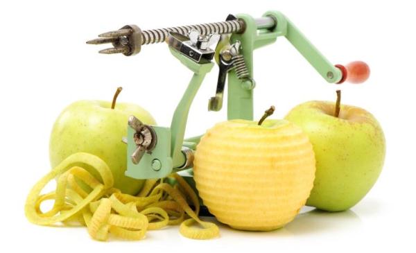  măr cuțit de curățare
